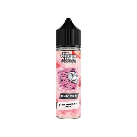 The Panther Series Desserts By Dr Vapes 50ml Shortfill 0mg (78VG/22PG) - Flavour: Unicorn