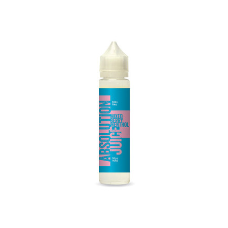 Absolution Juice By Alfa Labs 0mg 50ml Shortfill (70VG/30PG) - Flavour: Mixed Berry Menthol