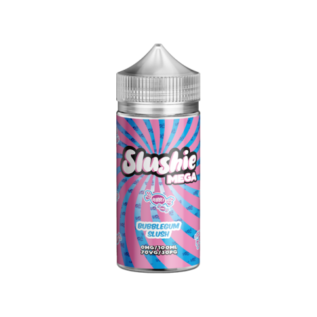 Slushie by Liqua Vape 100ml Shortfill 0mg (70VG/30PG) - Flavour: Bubblegum Slush