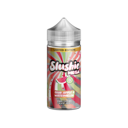 Slushie by Liqua Vape 100ml Shortfill 0mg (70VG/30PG) - Flavour: Sour Apple & Watermelon