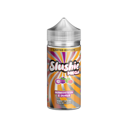 Slushie by Liqua Vape 100ml Shortfill 0mg (70VG/30PG) - Flavour: Mangosteen & Guava