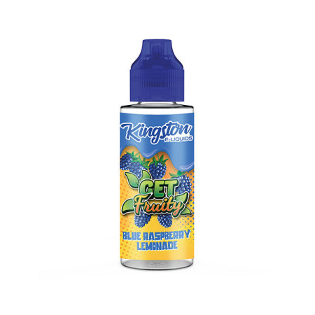 Kingston Get Fruity 100ml Shortfill 0mg (70VG/30PG) - Flavour: Blue Raspberry Lemonade