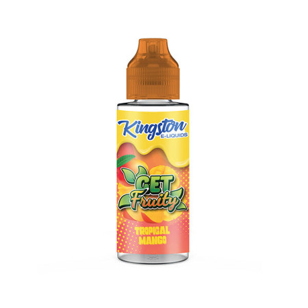 Kingston Get Fruity 100ml Shortfill 0mg (70VG/30PG) - Flavour: Tropical Mango