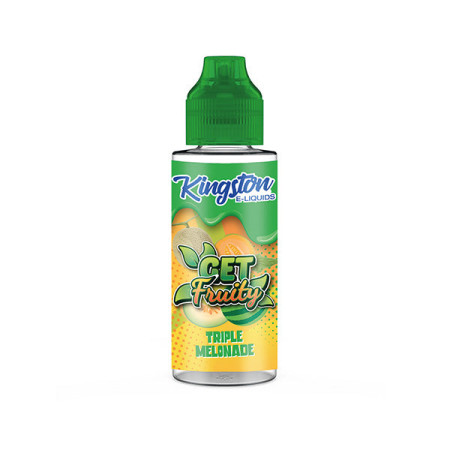 Kingston Get Fruity 100ml Shortfill 0mg (70VG/30PG) - Flavour: Triple Melonade