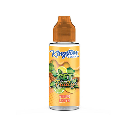 Kingston Get Fruity 100ml Shortfill 0mg (70VG/30PG) - Flavour: Tropic Exotic