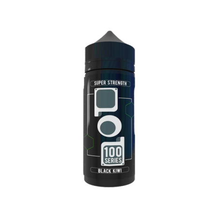 Pod 100 Series 100ml Shortfill 0mg (50VG/50PG) - Flavour: Black Kiwi