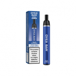 20mg Oyea Bar Disposable Vape Device 600 Puffs - Flavour: Blue Raspberry