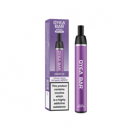 20mg Oyea Bar Disposable Vape Device 600 Puffs - Flavour: Grape Ice