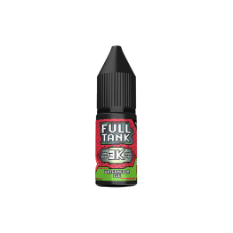 20mg Full Tank 3K Bar Nic Salt 10ml (50VG/50PG) - Flavour: Watermelon Ice