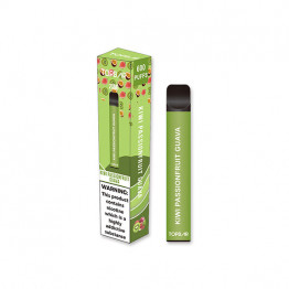 20mg Top Bar EE 600 Disposable Vape Device 600 Puffs - Flavour: Kiwi Passionfruit Guava