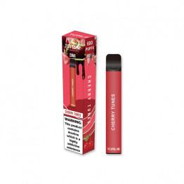 20mg Top Bar EE 600 Disposable Vape Device 600 Puffs - Flavour: Cherry Tunes