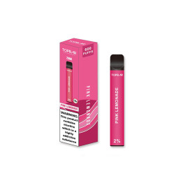 20mg Top Bar EE 600 Disposable Vape Device 600 Puffs - Flavour: Pink Lemonade