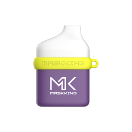 20mg MASKKING Creamy Disposable Vape 600 Puffs - Flavour: Blueberry Sour Raspberry