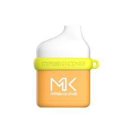 20mg MASKKING Creamy Disposable Vape 600 Puffs - Flavour: Orange Mango Pineapple