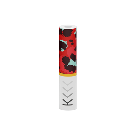 Kiwi Vapour Replacement Vape Cotton  Mouth Piece (Pack of 20) - Color: Wild Rose