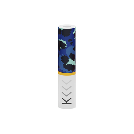 Kiwi Vapour Replacement Vape Cotton  Mouth Piece (Pack of 20) - Color: Navy Blue