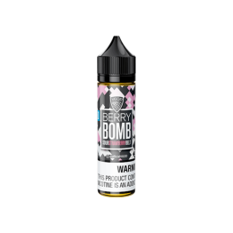 VGOD Bomb Line Iced 50ml Shortfill 0mg (70VG/30PG) - Flavour: Berry Bomb Iced