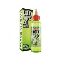 Lolly Vape Co 100ml Shortfill 0mg (80VG/20PG) - Flavour: Twist-it