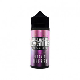 Lolly Vape Co Cosmos Sours 100ml Shortfill 0mg (80VG/20PG) - Flavour: Cosmic Cherry