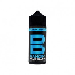 Bangin 100ml Shortfill 0mg (80VG/20PG) - Flavour: Blue Slush