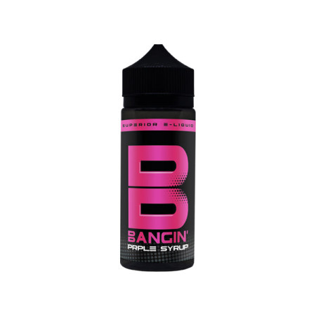 Bangin 100ml Shortfill 0mg (80VG/20PG) - Flavour: Purple Syrup