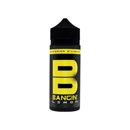 Bangin 100ml Shortfill 0mg (80VG/20PG) - Flavour: Lemon