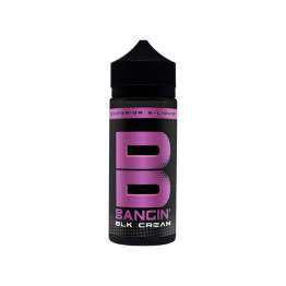 Bangin 100ml Shortfill 0mg (80VG/20PG) - Flavour: Blk Cream