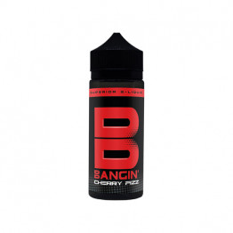 Bangin 100ml Shortfill 0mg (80VG/20PG) - Flavour: Cherry Fizz