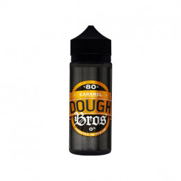 Dough Bros 100ml Shortfill 0mg (80VG/20PG) - Flavour: Caramel