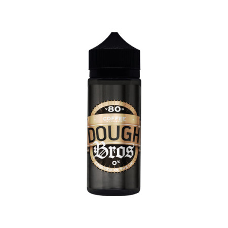 Dough Bros 100ml Shortfill 0mg (80VG/20PG) - Flavour: Coffee