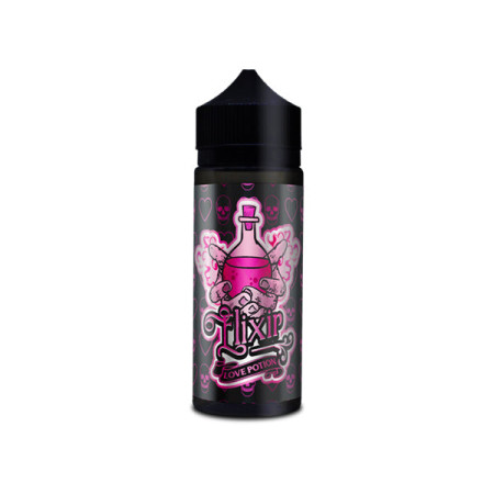 Elixir 100ml Shortfill 0mg (70VG/30PG) - Flavour: Love Potion