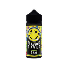 Flavour Raver 100ml Shortfill 0mg (80VG/20PG) - Flavour: 6am