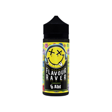 Flavour Raver 100ml Shortfill 0mg (80VG/20PG) - Flavour: 6am