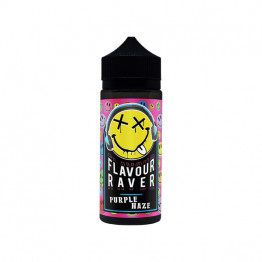 Flavour Raver 100ml Shortfill 0mg (80VG/20PG) - Flavour: Purple Haze