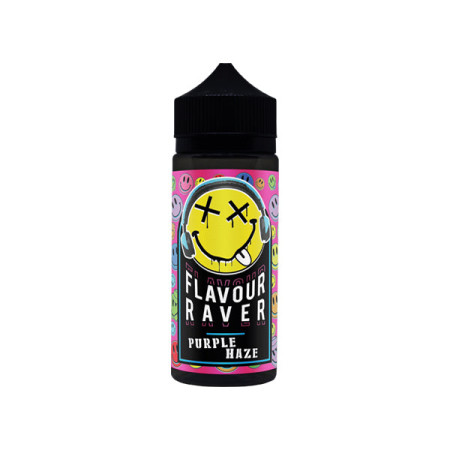 Flavour Raver 100ml Shortfill 0mg (80VG/20PG) - Flavour: Purple Haze