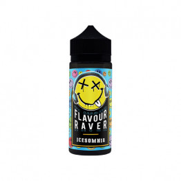 Flavour Raver 100ml Shortfill 0mg (80VG/20PG) - Flavour: Icesomnia