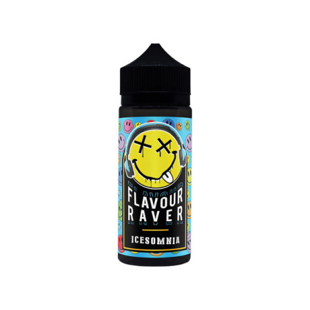 Flavour Raver 100ml Shortfill 0mg (80VG/20PG) - Flavour: Icesomnia