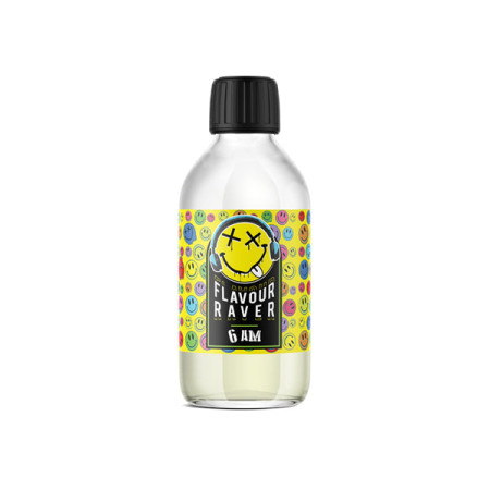 Flavour Raver 200ml Shortfill 0mg (80VG/20PG) - Flavour: 6am