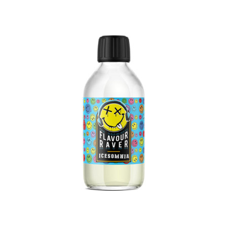 Flavour Raver 200ml Shortfill 0mg (80VG/20PG) - Flavour: Icesomnia