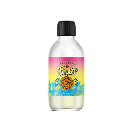 Fruito 200ml Shortfill 0mg (70VG/30PG) - Flavour: Grapefruit Orange