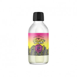 Fruito 200ml Shortfill 0mg (70VG/30PG) - Flavour: Grape Energy