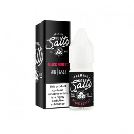 10mg Got Salts 10ml Nic Salts (50VG/50PG) - Flavour: Black Forest