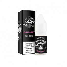 10mg Got Salts 10ml Nic Salts (50VG/50PG) - Flavour: Crumbacco