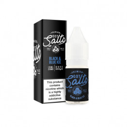 20mg Got Salts 10ml Nic Salts (50VG/50PG) - Flavour: Black & Blue Ice