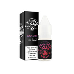 20mg Got Salts 10ml Nic Salts (50VG/50PG) - Flavour: Black & Red