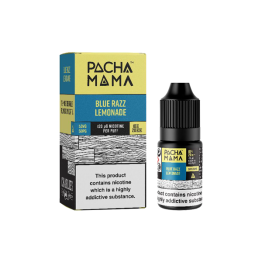 Pacha Mama by Charlies Chalk Dust 20mg 10ml E-liquid (50VG/50PG) - Flavour: Blue Razz Lemonade