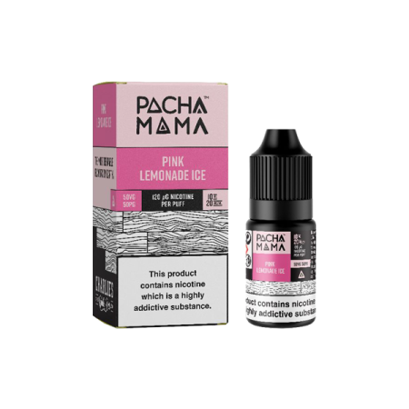 Pacha Mama by Charlies Chalk Dust 10mg 10ml E-liquid (50VG/50PG) - Flavour: Pink Lemonade Ice