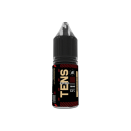 12mg Tens 50/50 10ml (50VG/50PG) - Pack Of 10 - Flavour: American Red