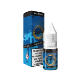 10mg Billionaire Juice Salt Series 10ml Nic Salts (50VG/50PG) - Flavour: Blue Slush