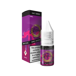 10mg Billionaire Juice Salt Series 10ml Nic Salts (50VG/50PG) - Flavour: Berry Heaven